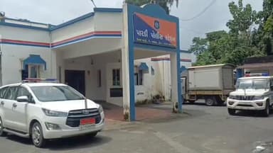 પારડી: કલસર પાતલિયા ચેકપોસ્ટ ઉપર વાહન ચેકીંગ દરમિયાન 5 વાહન ચાલકોને દારૂના નશામાં પોલીસે ઝડપી પાડયા