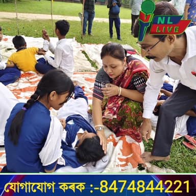 লখিমপুৰ জিলাৰ ৮ খন বিদ্যালয়ত দূৰ্যোগ ব্যৱস্থাপনা প্ৰাধিকৰণৰ উদ্যোগত অনুষ্ঠিত হয় “Great Assam School Shakeout Programme” ...