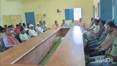 बिशुनपुरा: सरांग पंचायत में ग्राम उत्थान को लेकर हुई बड़ी बैठक, नशा मुक्ति व शिक्षा सुधार के लिए बनी “ग्राम उत्थान समिति