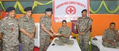 कुआकोण्डा: स्वस्थ नारी सशक्त परिवार अभियान के तहत कारली में आयोजित किया गया रक्तदान शिविर