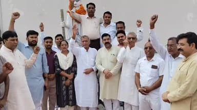 पूज्य बापू महात्मा गांधी जी की जन्म जयंती पर विनम्र श्रद्धांजलि। वंदे मातरम् 🇮🇳🙏 #Ellenabad #NitashaSihag