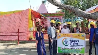 17 सितंबर से 2 अक्टूबर तक राजपुर प्रखंड के ग्राम पंचायत दुल्फा में स्वच्छता ही सेवा अभियान चलाया गया। SS विन्ध्याचल राम