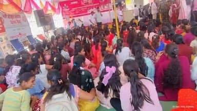 नांदेड - ग्रामीण रुग्णालय उमरी  स्वस्थ नारी सशक्त परिवार  अभियानाचे भव्य उद्घाटन