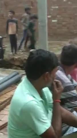 पातालेश्वर धाम ग्राम संधि मेंमाता रानी कीविसर्जन यात्रा में हजारों भक्तों की उमड़ी भीड़