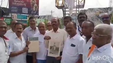 జమ్మికుంట: జమ్మికుంట గాంధీ చౌరస్తా చౌరస్తాకు నేటికి 75 ఏళ్లు.. మద్రాసు నుండి గాంధీ విగ్రహం తెచ్చి ఏర్పాటు