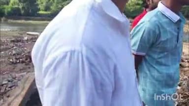 સુબીર: સમસ્ત આદિવાસી સમાજ દ્વારા ડાંગમાં ખાપરી નદીમાં આવેલ વિનાશકારી પૂર્વિતોની મુલાકાત લીધી