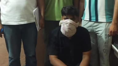 हांसी: सीआईए स्टाफ नारनौंद ने 250 किलो विस्फोटक पटाखों के साथ एक व्यक्ति को गिरफ्तार किया