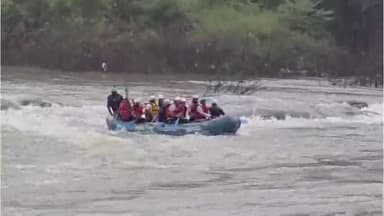 पोलादपूर: सावित्री नदीत नवदुर्गांसाठी मोफत रिव्हर राफ्टिंग..@raigadnews24