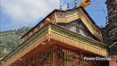 नौहरा: गिरिपार के बडोल गाँव में उमड़ा आस्था का सैलाब, सिरपुर मंदिर निर्माण के बाद शांत पर्व का हुआ आयोजन