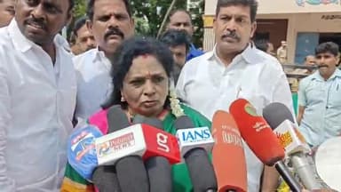 அமைந்தகரை: கரூர் துயர சம்பவம் - உண்மை விரைவில் வெளிவர வேண்டும் - ஐயப்பன்தாங்கலில் தமிழிசை பரபரப்பு பேட்டி