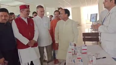 कीर्तिनगर: श्रीनगर में स्वास्थ्य पखवाड़े का समापन हुआ