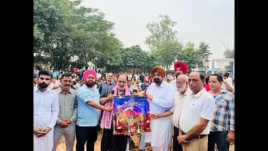 ਡੇਰਾਬਸੀ: ਡੇਰਾਬੱਸੀ ਵਿਖੇ ਵਿਧਾਇਕ ਵੱਲੋਂ ਅਲੱਗ ਅਲੱਗ ਥਾਂ ਤੇ ਰਾਮਲੀਲਾ ਕਮੇਟੀ ਵੱਲੋਂ ਮਨਾਏ ਜਾਣ ਵਾਲੇ ਦੁਸ਼ਹਿਰੇ ਪ੍ਰੋਗਰਾਮ ਦੇ ਵਿੱਚ ਕੀਤੀ ਗਈ ਸ਼ਿਰਕਤ