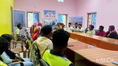 ପୋଡିଆ: ମାଲକାନଗିରି ଜିଲ୍ଲା ପଡିଆ ବ୍ଲକ ଅନ୍ତର୍ଗତ କାଲଦାପଲ୍ଲୀ ପଞ୍ଚାୟତ ସମ୍ମିଳନୀ କକ୍ଷରେ ସ୍ଵଚ୍ଛତା ପକ୍ଷ ପାଳନ ସହ ଗ୍ରାମସଭା