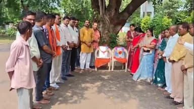 भाजपा गंडई मंडल ने 'सेवा पखवाड़ा' के समापन पर संगोष्ठी का आयोजन किया