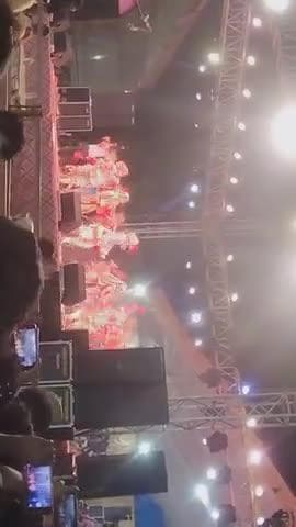 aabhapuri sarkar dham me garba program