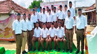 పిట్లం: అన్నారం గ్రామంలో ఆర్ఎస్ఎస్ శాఖలో ఐదు సూత్రాలపై నిర్ణయం స్వయం సేవక్ సంఘం ఆధ్వర్యంలో ఆర్ఎస్ఎస్ శతాబ్ది ఉత్సవాలు