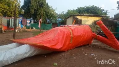 बनखेड़ी में दशहरा उत्सव समिति का भव्य आयोजन, देवी जागरण व 31 फिट के रावण दहन आज रात को