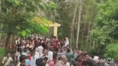 सिंदेवाही: गडबोरी परिसरात धुमाकूळ घालणाऱ्या मादि बीबट अखेर जेरबंद