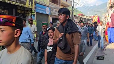 कुल्लू दशहरे के लिए कुल्लू में पहुंचे देवी & देवता #Manali #HimachalPradesh #Kullu #दशहरा