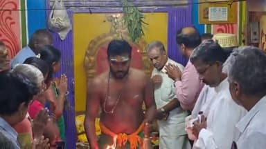 வத்திராயிருப்பு: வத்திராயிருப்பு முத்தாலம்மன் கோவில் தேரோட்டம் திருவிழா தொடங்கியது