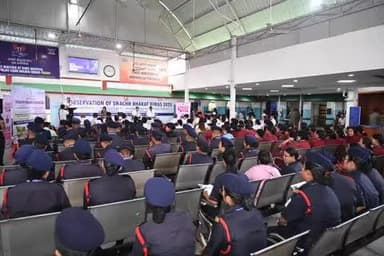 RIMS Imphal marks the closing of #SwasthNariSashaktParivar Abhiyaan & #SwachhataHiSeva2025 with the observance of Swachh Bharat Diwas 2025 🌿✨