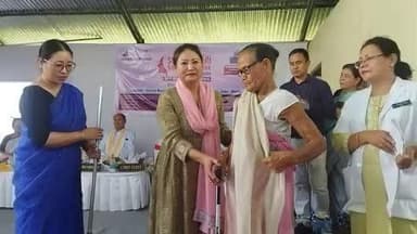 Mega Health Camp Organized Under #SwasthNariSashaktParivar Abhiyan.
More :https://pib.gov.in/PressReleasePage.aspx?PRID=2174281