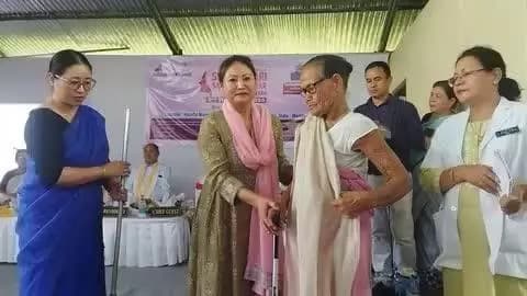 Mega Health Camp Organized Under #SwasthNariSashaktParivar Abhiyan.
More :https://pib.gov.in/PressReleasePage.aspx?PRID=2174281