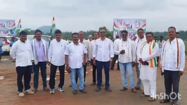 ମୋଟୁ: ସୀମାବର୍ତ୍ତୀ ମୋଟୁ ଠାରୁ କଂଗ୍ରେସର ପଦଯାତ୍ରା, ଗାନ୍ଧୀଙ୍କ ଜନ୍ମ ଜୟନ୍ତୀରୁ ରାଜ୍ୟର ସ୍ଵାର୍ଥ ରକ୍ଷା ଲାଗି ବିଶାଳ ପଦଯାତ୍ରା