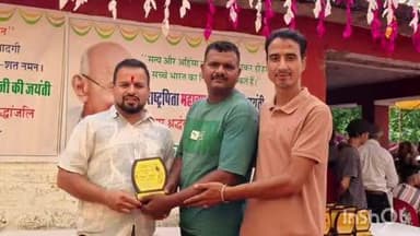 रक्कड़: ग्राम पंचायत कुहना के स्थानीय युवाओं द्वारा लगाया गया रक्तदान शिविर और आंखों का फ्री मेडिकल कैंप