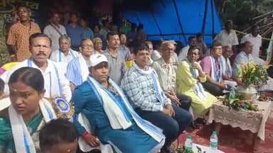 নন্দীগ্রাম ২: গ্রামীন ক্রীড়া উন্নয়নের লক্ষ্যে খোদামবাড়িতে স্টেডিয়াম গড়বে জেলা পরিষদ, বলেন সভাধিপতি উত্তম বারিক