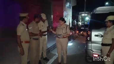 நெமிலி: காவேரிப்பாக்கம் உள்ளிட்ட பல்வேறு பகுதிகளில் மாவட்ட காவல் கண்காணிப்பாளர் அய்மன் ஜமால் திடீர் ஆய்வு