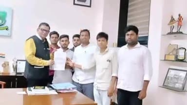 चामोर्शी: फी माफी साठी NSUI चा गडचिरोली विद्यापीठाकडे आग्रह
