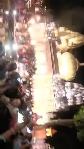 Islampur Bengal Durga Puja purana bus stand