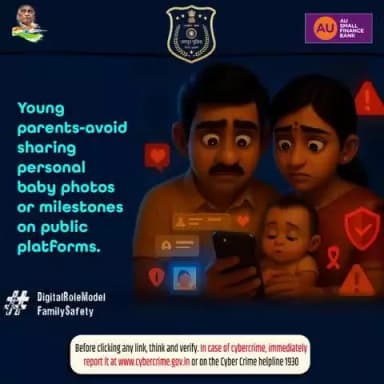 Protect their privacy, protect their future.
#DigitalRoleModel #FamilySafety
