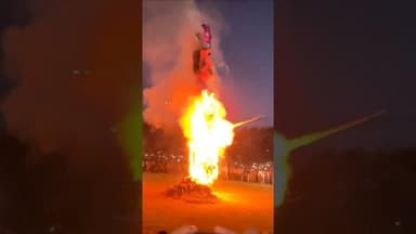 02.10.2025 दशहरा रावण दहन राणापुर #ranapurlive #विजयादशमीstatus #aadivasi