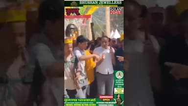 #कुल्लू दुशहरे मैं तहसीलदार से नाराज देवता एवं जनता देवता के शिविर मैं जूते पहनकर अंदर घुसा थे