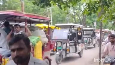 सोरांव: मऊआइमा इलाके में बने रेलवे फाटक पर आए दिन लगने वाला जाम, राहगीर हो रहे परेशान