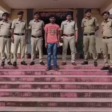 मुंगेली: नाबालिग की अश्लील फोटो वायरल कर दुष्कर्म करने वाला आरोपी पुणे से गिरफ्तार