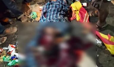 ಬಾದಾಮಿ: ಕುಳಗೇರಿ ಕ್ರಾಸ್ ನಲ್ಲಿ ನಡೆದ ಅಪಘಾತದಲ್ಲಿ ರಜೆ ಮೇಲೆ ಬಂದಿದ್ದ ಯೋಧ ಸಾವು