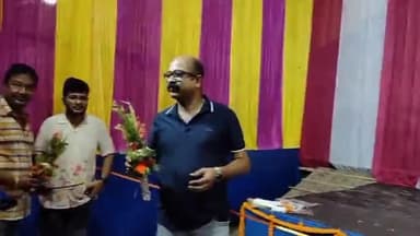 নাকাশিপাড়া: খেলাঘর ক্লাবের অষ্টম বর্ষ জগদ্ধাত্রী পুজোর উদ্বোধন করলেন নাকাশীপাড়া থানার আইসি