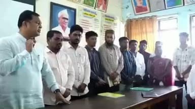 नायगाव-खैरगाव: पंचायत समिती नायगाव येथील घरकुल लाभार्थ्याकडून पैसे घेणाऱ्या अभियंता व कर्मचारी यांना प्रशासनाने केले कार्यमुक्त