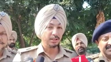 ਬਟਾਲਾ: ਗੈਂਗਸਟਰ ਜੱਗੂ ਭਗਵਾਨਪੁਰੀਆ ਨੂੰ ਅੱਜ ਬਟਾਲਾ ਕੋਰਟ ਵਿੱਚ ਕੀਤਾ ਜਾਵੇਗਾ ਪੇਸ਼ ਐਸਪੀ ਜੀਐੱਸ ਸਹੋਤਾ ਵੱਲੋਂ ਦਿੱਤੀ ਗਈ ਜਾਣਕਾਰੀ