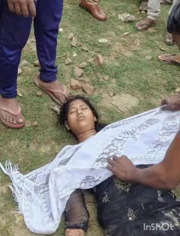 धनघटा: हरिहरपुर राजघाट पुल के पास नदी में डूब रही युवती को राहगीर ने बचाया