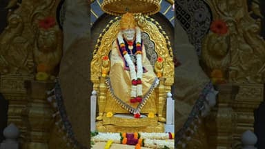 *!! ॐ साई राम !!**श्री साईबाबा संस्थान विश्वस्त व्यवस्था,शिर्डी**!! ॐ Sai Ram !!* #dailydarshan