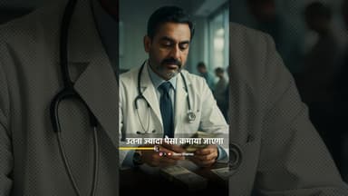 Hospitals में कैसे होता है लाखों का Fraud 😱🤯 #sonusharma #podcastclips #fraudexposed