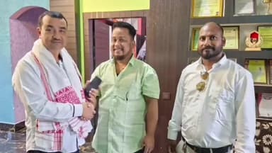 সোণাৰি: সোণাৰিত জিলা বিজেপি দলত নতুনকৈ দ্বায়িত্ব লাভ কৰা দুজনকৈ ব্যক্তিক অভিনন্দন জ্ঞাপন কৰিলে বিধায়ক ধৰ্মেশ্বৰ কোঁৱৰে