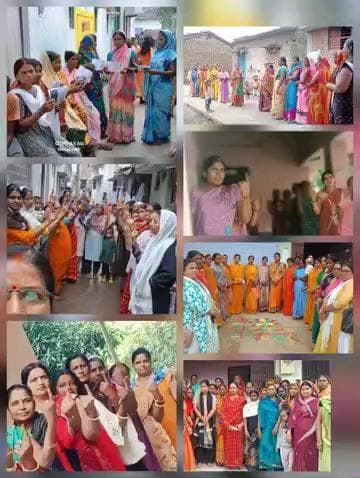 " मतदान अब बस छः दिन दूर "
बिहार विधानसभा आम निर्वाचन, 2025 के तहत पटना जिला अंतर्गत सभी 14 विधानसभा निर्वाचन क्षेत्रों में सघन मतदाता जागरूकता अभियान चलाया जा रहा है।