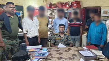 सुप्पी: सुप्पी थाना पुलिस ने अलग-अलग मामलों में 7 वांछित आरोपियों को किया गिरफ्तार