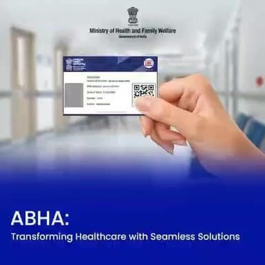 #DigitalHealth | ABHA card is your gateway to a seamless digital health ecosystem. With ABHA, all your health records are linked, promoting transparency and accessibility in healthcare.
