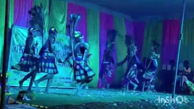 माकड़ी: ग्राम नालाझर में गोवर्धन पूजा के अवसर पर DJ डांस प्रतियोगिता का आयोजन किया गया